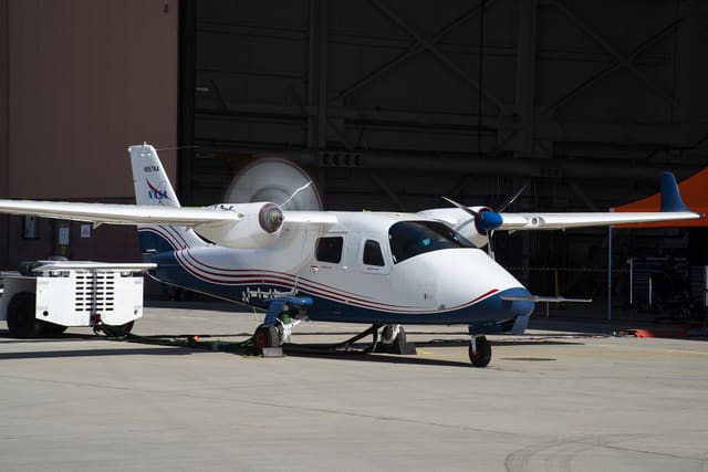 N857NA - Aircraft