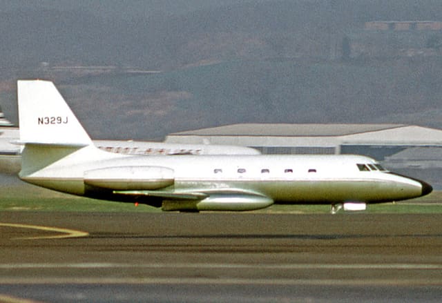 N329J - Business jet