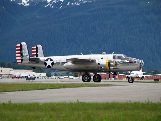  - Twin-engine aircraft