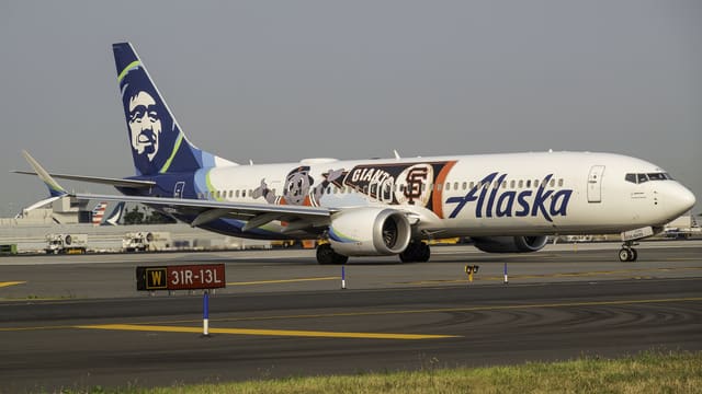 N936AK - Boeing
