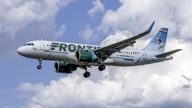 N351FR - Airbus