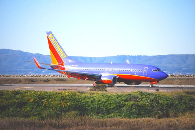 N407WN - Boeing