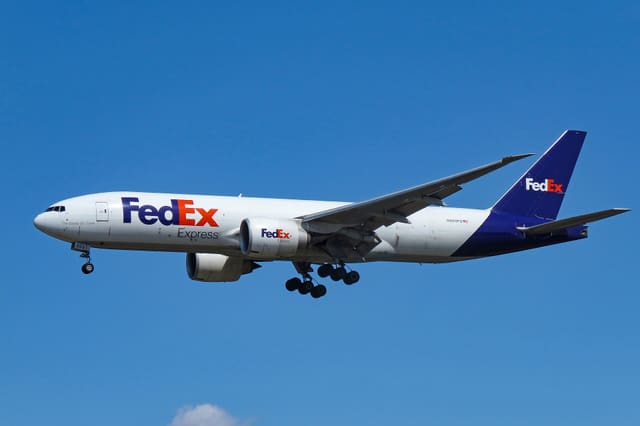 N869FD - Boeing