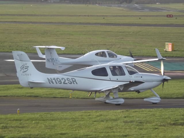 N192SR - Cirrus