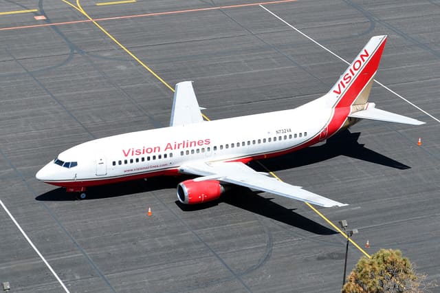 N732VA - Boeing