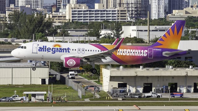 N198NV - Airbus