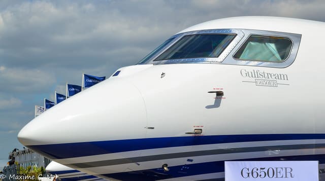 N650GA - Gulfstream