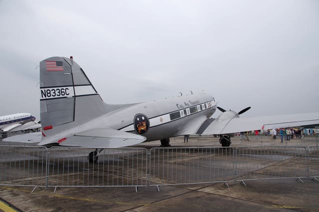 N8336C - Aircraft