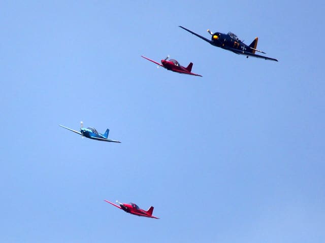 N13FY - Warbird
