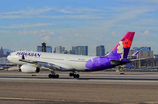 N381HA - Airbus