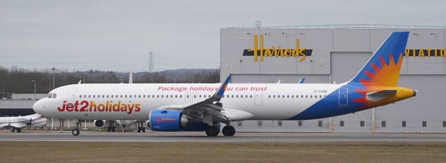 G-SUNB - Airbus