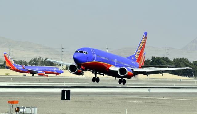 N332SW - Boeing