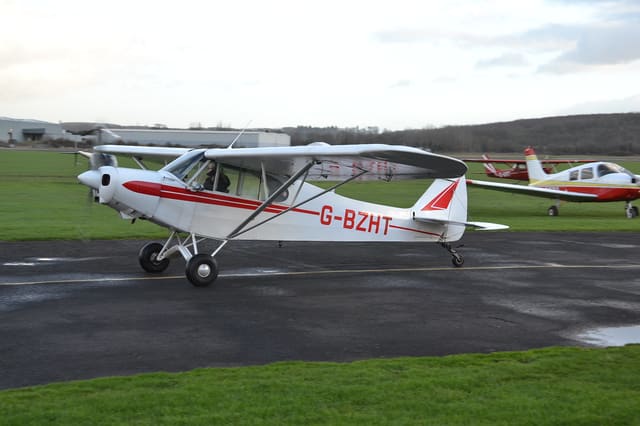 G-BZHT - Piper