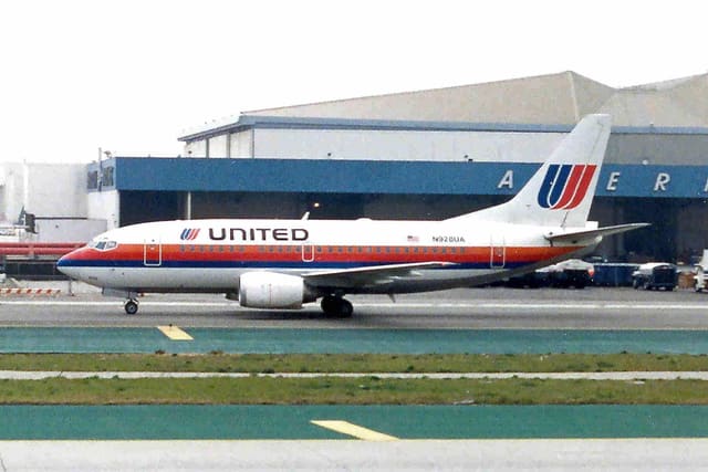 N928UA - Boeing