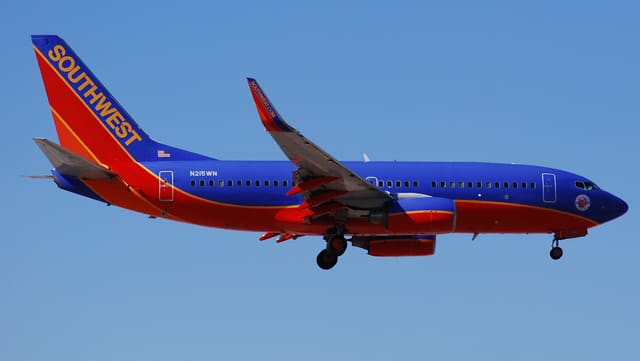 N215WN - Boeing