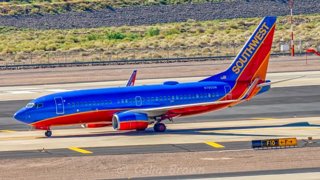 N786SW - Boeing