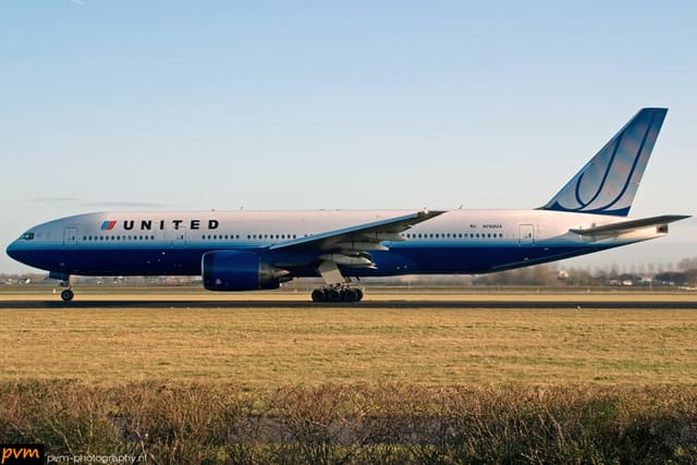 N768UA - Boeing