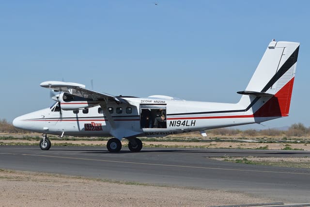 N194LH - De Havilland