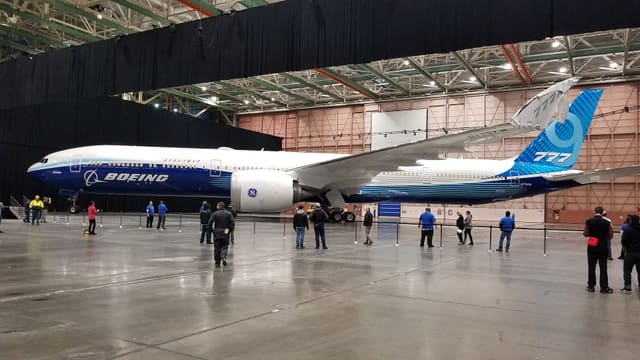 N779XW - Boeing