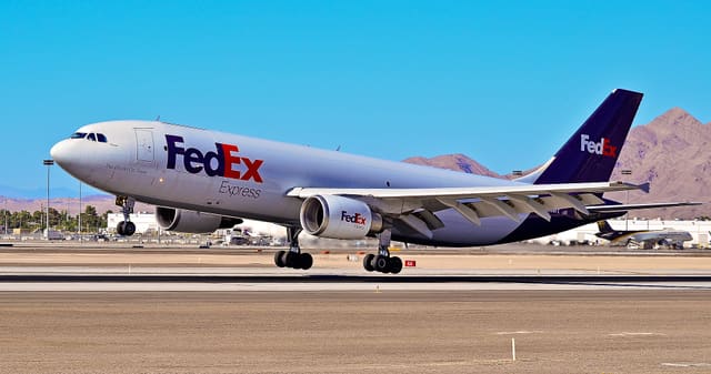 N668FE - Airbus