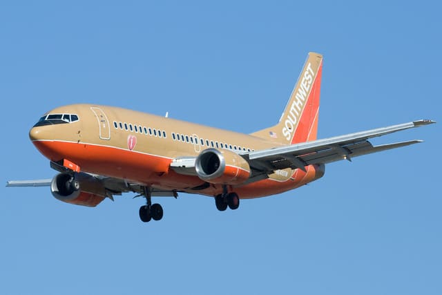 N648SW - Boeing