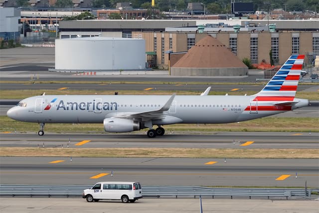 N136AN - Airbus