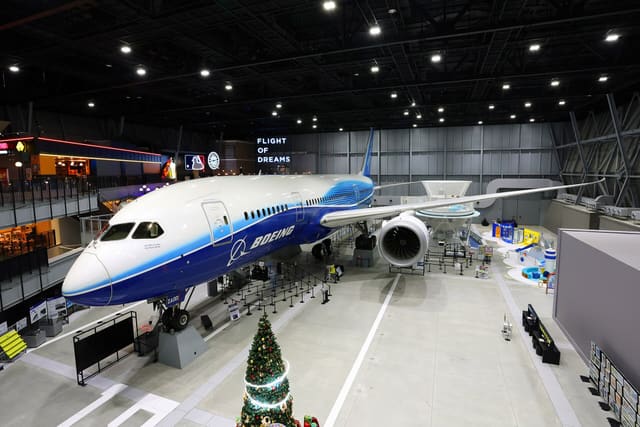 N787BA - Boeing