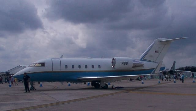 N86 - Business jet