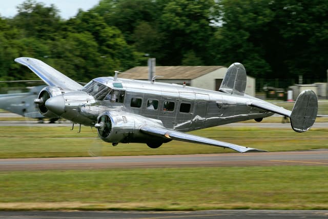 N45CF - Beechcraft
