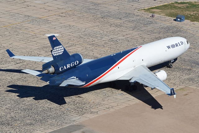 N382WA - Douglas