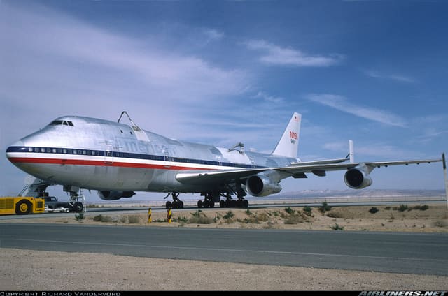 N905NA - Boeing