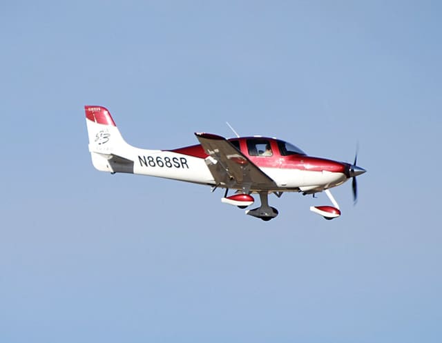 N868SR - Cirrus