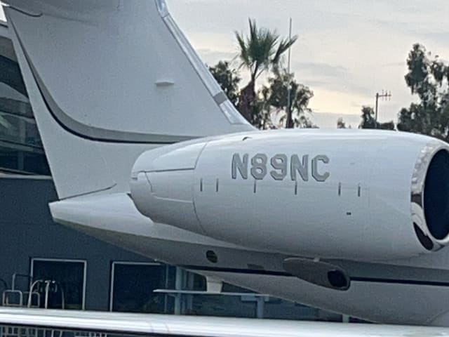 N89NC - Gulfstream G600
