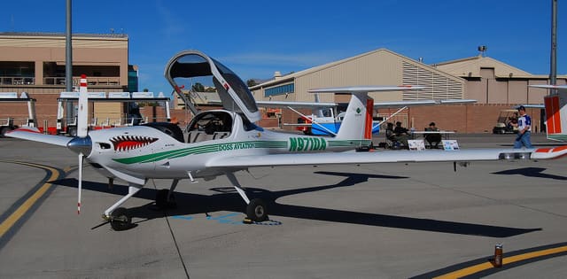 N971DA - Single-engine aircraft