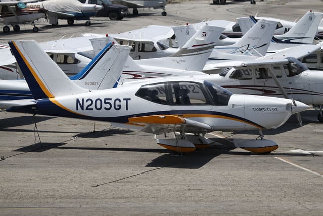 N205GT - Single-engine aircraft