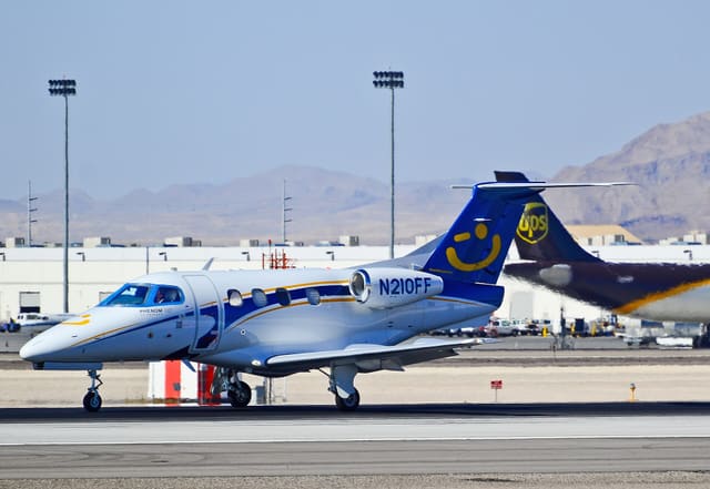 N210FF - Business jet