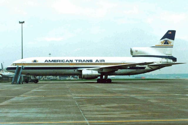 N186AT - Lockheed