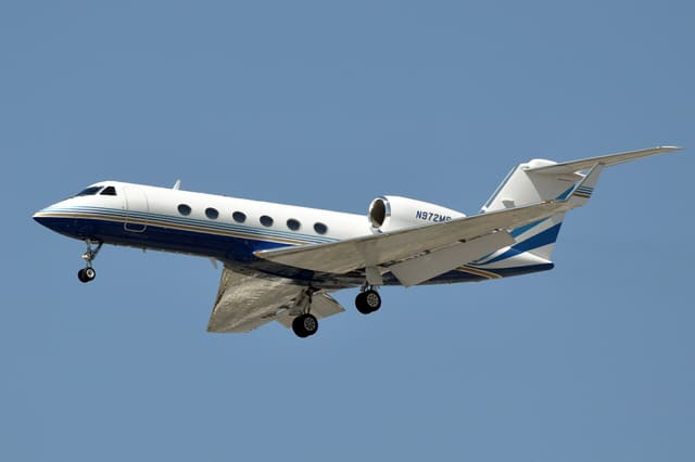 N972MS - Business jet