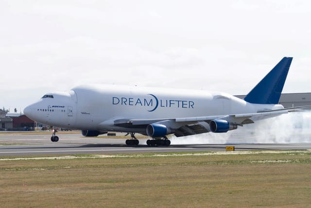 N249BA — Boeing