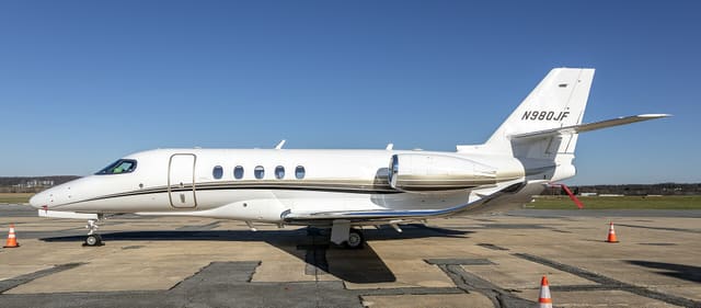 N980JF - Business jet