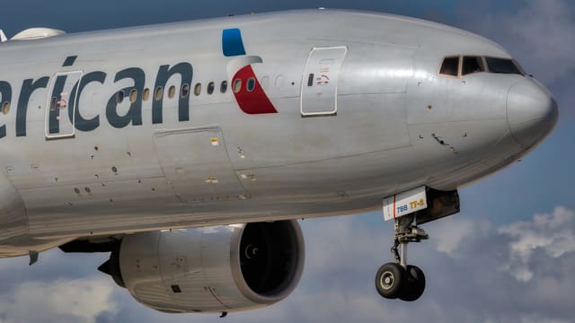 N793AN - Boeing