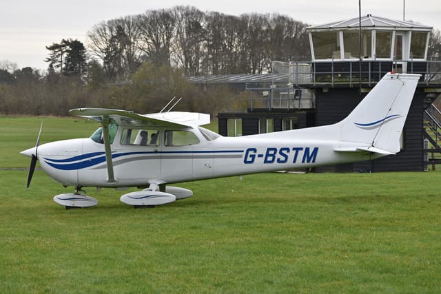 G-BSTM - Cessna