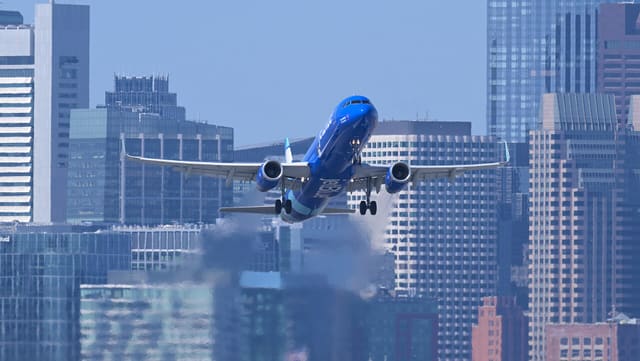 N992JB - Airbus