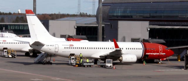 LN-NGZ - Aircraft