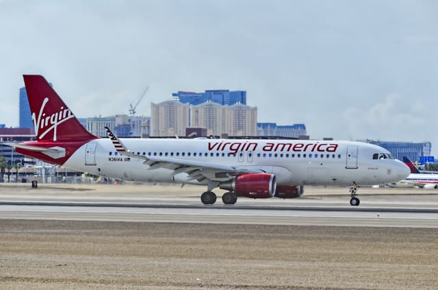 N361VA - Airbus