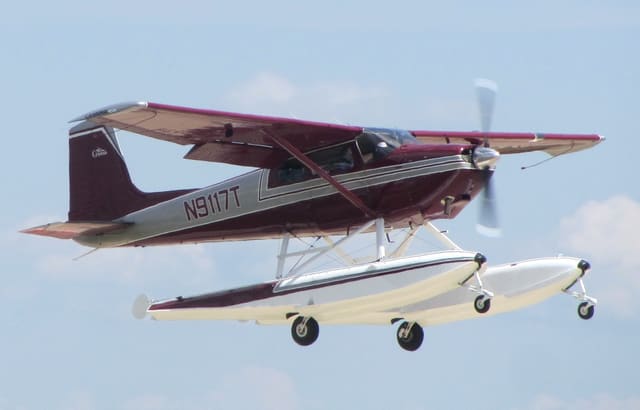 N9117T - Single-engine aircraft