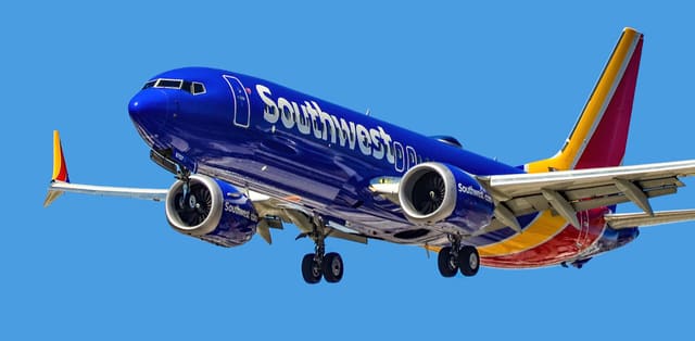 N8707P - Boeing