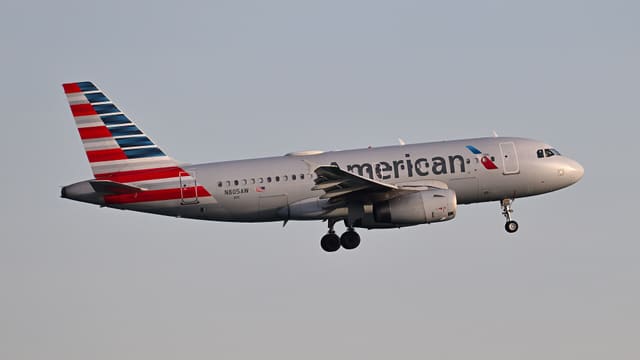 N805AW - Airbus