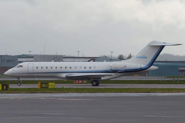 N902MM - Business jet