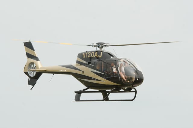 N120AJ - Helicopter